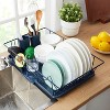 Steel 3-Piece Countertop Dish Drainer by Sweet Home Collection® - 3 of 4