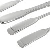 Gibson Halsey 20 Piece Stainless Steel Flatware Set in Silver - 2 of 4