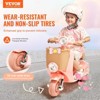 Christmas Gift! Kids Ride on Motorcycle 12V Electric Motor Trike with LED for Kids Aged 3+ - 2 of 4