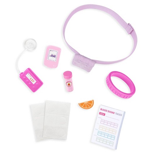 Our Generation Sweet Treatment Diabetic Accessory Set for 18" Dolls - image 1 of 4