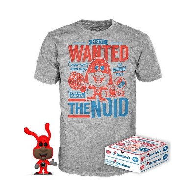 Funko POP! Ad Icons: Domino's - The Noid (Glow) POP! & Tee - L (Target Exclusive)