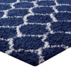 Modway Solvea Moroccan Trellis 5x8 Shag Area Rug - 3 of 4