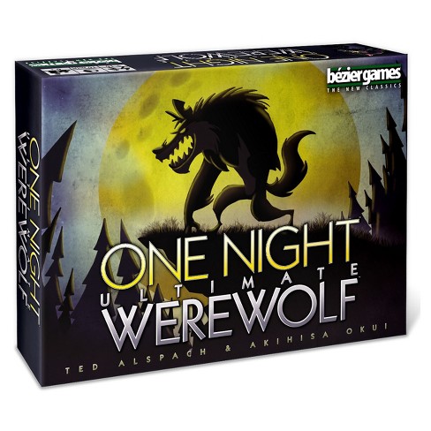 One Night Ultimate Werewolf Game Target - roblox werewolf a wolf or other