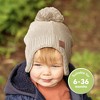 KeaBabies Muff Baby Beanie, Baby Hat for Boys, Girls, Toddler Hat, Winter Hat for Newborn, Infant, Toddler 0-36 Months - 2 of 4