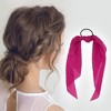 Unique Bargains Fashion Solid Triangle Ribbon Hair Elastic Band 1 Pc - 2 of 4