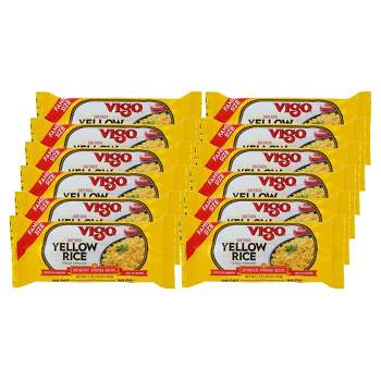 Vigo Saffron Yellow Rice - Case of 12/16 oz