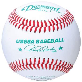 Diamond DOL-1 USSSA Baseball (Dozen)