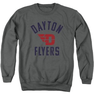 University of Dayton Official Dayton Flyers Logo Adult Crewneck Sweatshirt - 1 of 4
