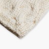 Turtle Fur Women's Wave On Wave Merino Wool Plush Fleece Lined Pom Beanie - 4 of 4