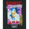 Seven Times Six Sonic The Hedgehog T-Shirt Men's No Time For Games Graphic Print Tee - 2 of 4