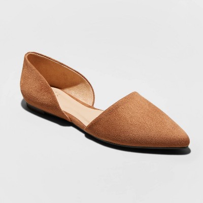 women pointed flats