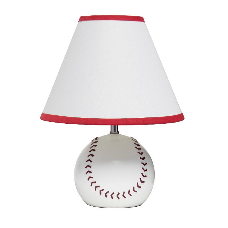 11.5" SportsLite Tall Athletic Sports Base Bedside Table Desk Lamp - Simple Designs, 1 of 12