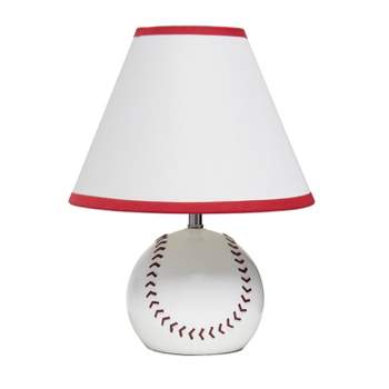 11.5" SportsLite Tall Athletic Sports Base Bedside Table Desk Lamp - Simple Designs