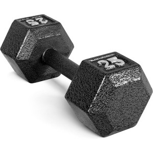 CAP Barbell Hex Dumbbell Set, for Home Gym, Multiple Sizes for Strength & Fitness Training - 1 of 4