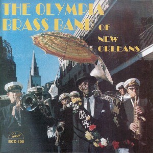 Olympia Brass Band of New Orleans - The Olympia Brass Band Of New Orleans - 1 of 1