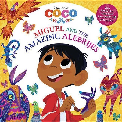 Miguel and the Amazing Alebrijes - Deluxe by Roni Capin Rivera-Ashford & Aaron Rivera-ashford (Paperback)