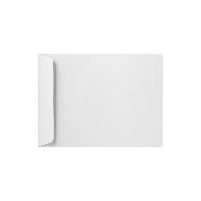 LUX 11 1/2 x 14 1/2 Open End Envelopes 500/Pack 28lb. Bright White (4166-500)