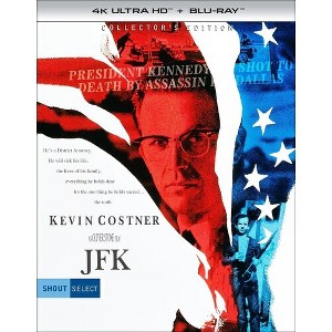 JFK (Collector's Edition) (4K/UHD)(1991) - 1 of 1