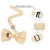 Allegra K Men's Halloween Polka Dots Pre-Tied Work Formal Party Tuxedo Bowknot Bow Ties - 3 of 4