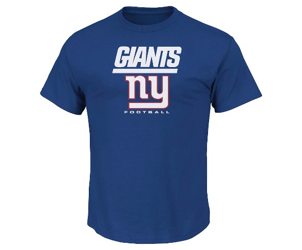 New York Giants Men S Crew Neck T Shirt L Buy Online In Bahamas At Bahamas Desertcart Com Productid