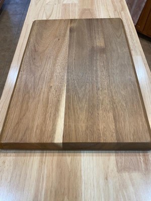 12x15 Nonslip Acacia Wood Cutting Board Natural - Figmint™ : Target
