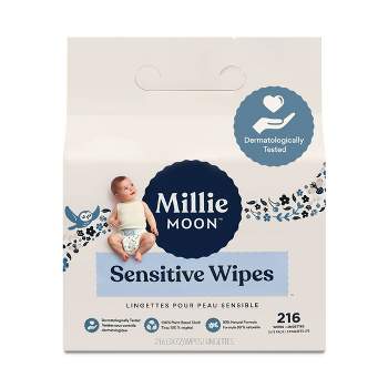 Millie Moon Sensitive Wipes (Select Count)