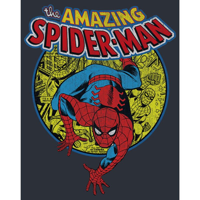 Men's Marvel Amazing Spider-Man Responsibility T-Shirt, 2 of 4
