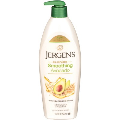 jergens unscented lotion