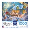 RoseArt Abraham Hunter Christmas Magic Jigsaw Puzzle - 1000pc - 4 of 4