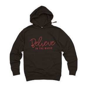 Simply Sage Market Women's Graphic Hoodie Believe In The Magic - 1 of 3