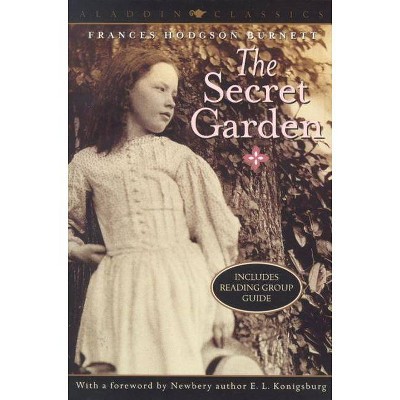 The Secret Garden - (Aladdin Classics) by  Frances Hodgson Burnett (Paperback)