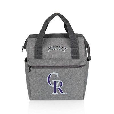 MLB Colorado Rockies Insulated Cooler Backpack