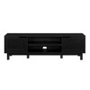 NicBex TV Stands for 65 inch TV, Modern Entertainment Center with 2 Open Shelves,TV Console for Living Room, Bedroom, Home,Black - 4 of 4