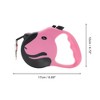 Unique Bargains Dog Face Style Scaling Pet Leash 1 Pc - 4 of 4