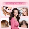 Jessie's Wig 12x13 Women'S Hairpiece Clip In Human Hair Topper 4p27 Color 1 Pc/Pack - 3 of 4