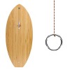 Pacific Shore Games Wooden Hook and Ring Game - Outdoor Games for Adults and Family, Ultimate Ring Toss Game - image 2 of 4