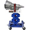 450 lb capacity low profile transmission jack with adjustable height from 7" to 23" for vehicle maintenance and transmission replacements - 2 of 4