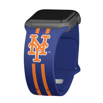 MLB New York Mets Wordmark HD Apple Watch Band