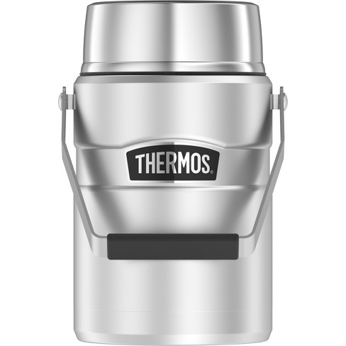 Thermos 47oz Stainless King Vacuum Insulated Food Jar - Stainless