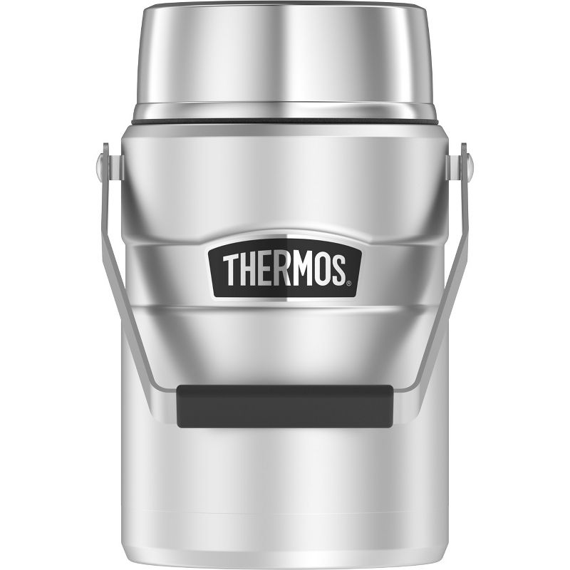 Thermos 47oz Stainless King Vacuum Insulated Food Jar - Stainless Steel, 1 of 6