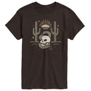 Men's - Country Casuals - Desert Snake Short Sleeve Graphic T-Shirt - 1 of 4