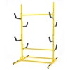 Kayak Stand Rack for 4 Kayak Canoe Paddleboard, Kayak Hanger Holder with Padded Arms and Adjustable Width - 2 of 3