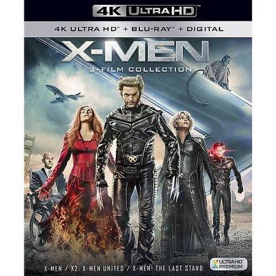 X Men Trilogy 4k Uhd 18 Target