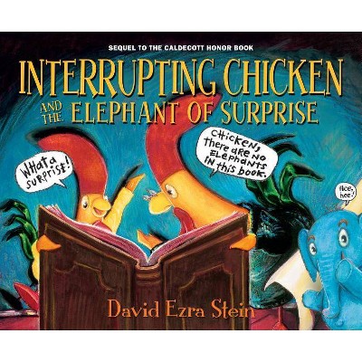 Interrupting Chicken and the Elephant of Surprise -  by David Ezra Stein