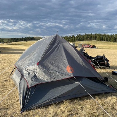 Coleman flatwoods clearance tent