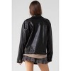 Women's Kadesia Faded Faux Leather Jacket - GOLDEN - 3 of 4
