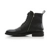 Polar Fox Mens Wright MPX808583A 7-Eyelets Classic Leather Dress Boots with Zipper Closure - 4 of 4
