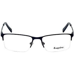Esquire Designer Reading Glasses EQ1515 in Gunmetal 55mm - 1 of 4