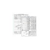 Dome Bookkeeping Record Brown Vinyl Cover 128 Pages 8 1/2 x 11 Pages 600 - 2 of 4