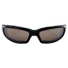 MotoFrames Chill Safety Motorcycle Glasses with Brown Mirror Lenses - 2 of 4